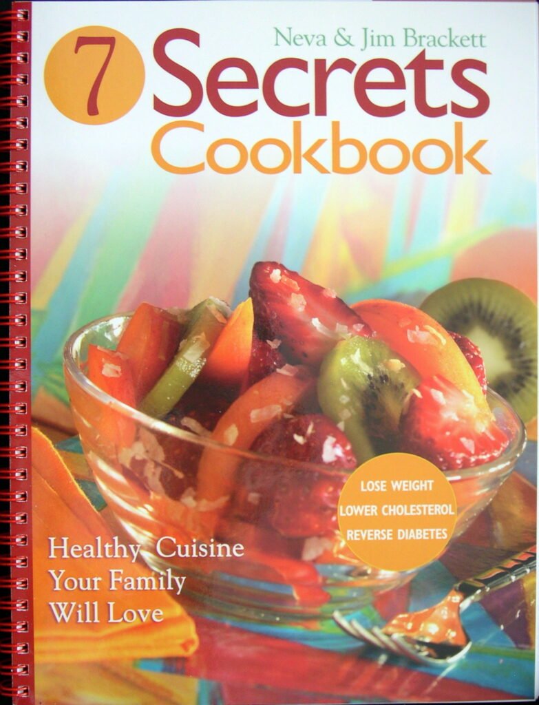 seven secrets cookbook